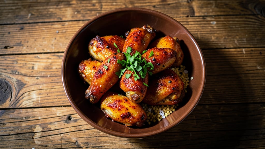 Tyson Chicken Wings Recipe: Air-Fryer Crispiness With Zero Grease