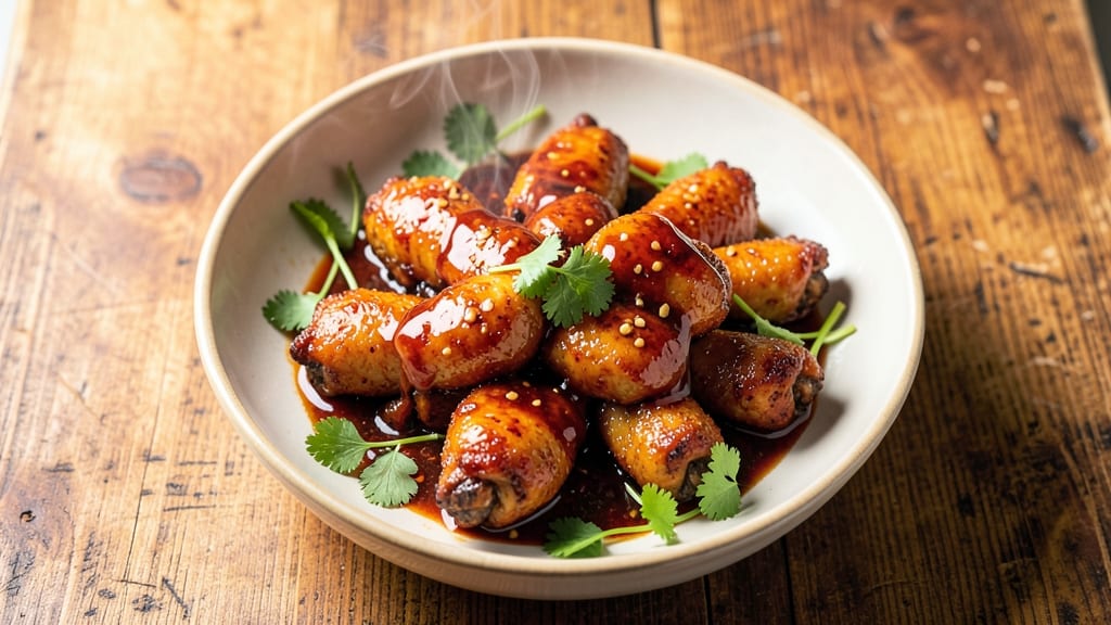 Vietnam Chicken Wings Recipe: Crispy Celery Crust With Tangy Fish Sauce Zing