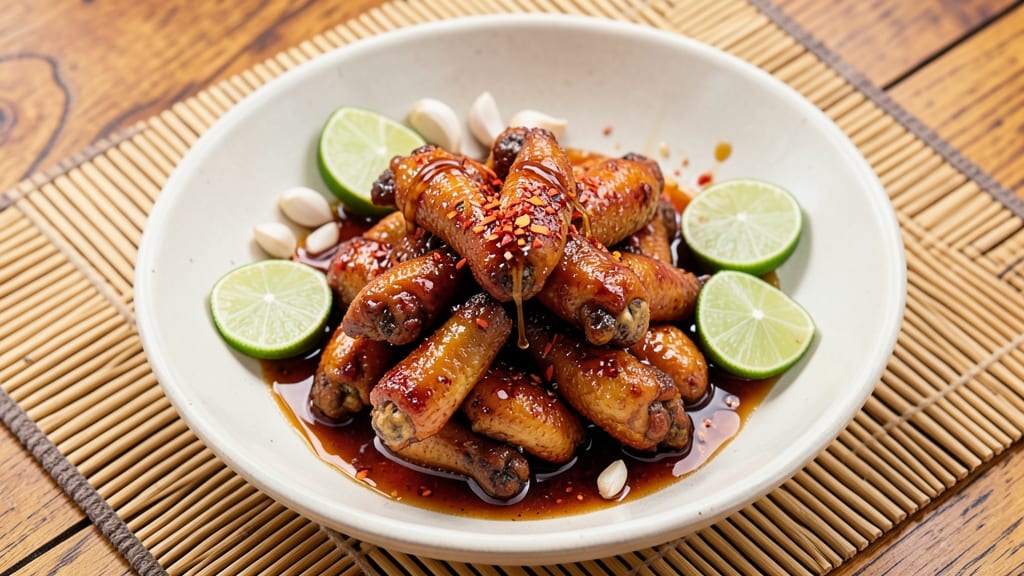 Vietnamese Chicken Wings Recipe: Crispy Celery-Crusted Bites with Fish Sauce Zing