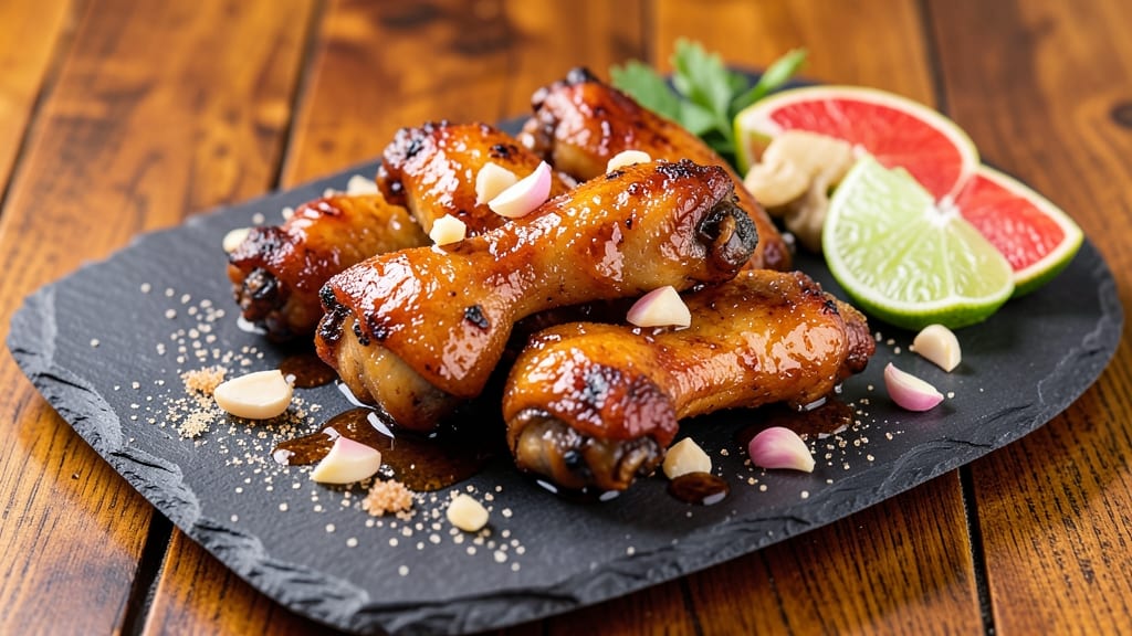 Vietnamese Fish Sauce Chicken Wings Recipe: Tangy-Nummy Crispy Bites