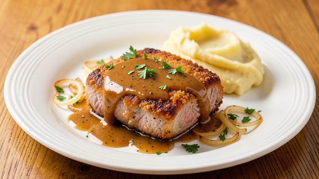 Weight Watchers Chicken Fried Steak Recipe: Crispy Celery Crust Meets Light Gravy Magic