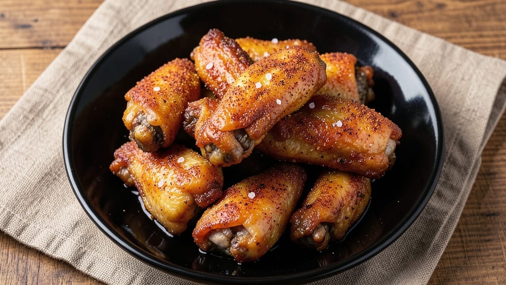 Wingstop Copycat Chicken Wings Recipe: Crispy Celery Crunch With Buttery Vinegar Tang