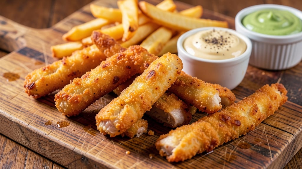 Zaxby's Chicken Fingers Recipe: Celery-Crusted Crunch With Buttermilk Bite