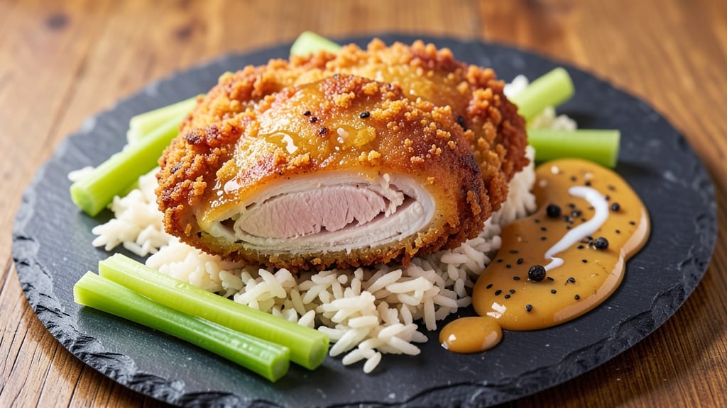 Zaxby's Chicken Recipe: Celery-Vinegar Crust With Buttery Gravy Magic